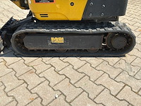 Yanmar sv08-1a bagger mini graafmachine - afbeelding 15 van  28