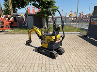 Yanmar sv08-1a bagger mini graafmachine - afbeelding 12 van  28