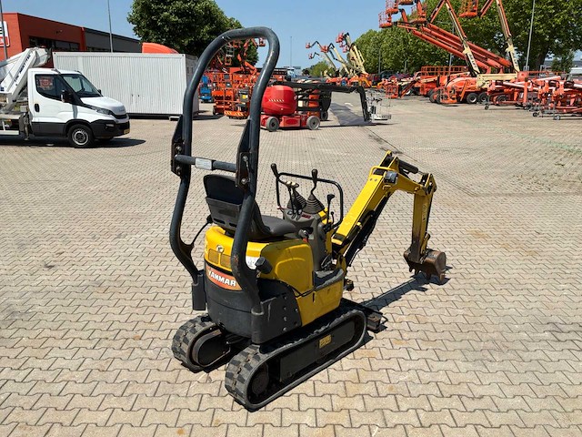 Yanmar sv08-1a bagger mini graafmachine - afbeelding 22 van  28