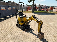 Yanmar sv08-1a bagger mini graafmachine - afbeelding 23 van  28