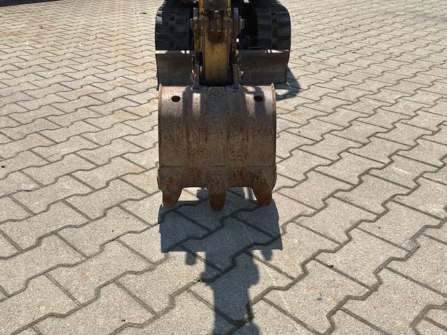 Yanmar sv08-1a bagger mini graafmachine - afbeelding 26 van  28