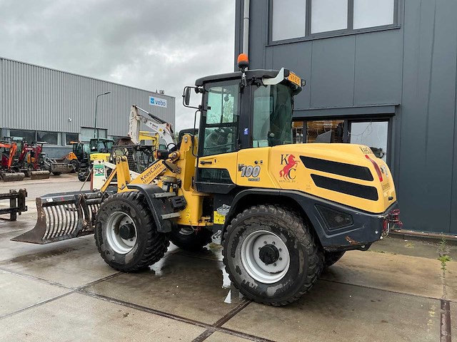 Yanmar v100 wiellader 2022 - afbeelding 1 van  2