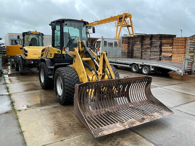Yanmar v100 wiellader 2022 - afbeelding 2 van  2