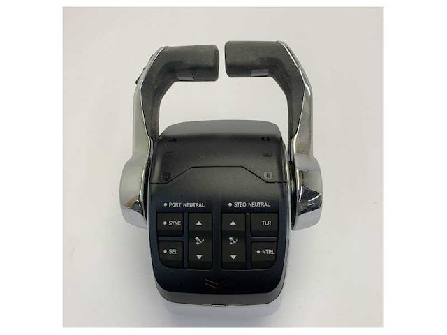 Yanmar vc20 dual engine with sterndrive controller handle - 164200-41140 - afbeelding 4 van  9