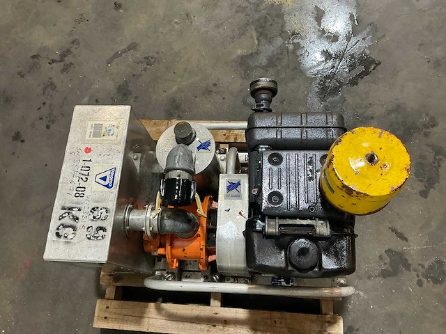 Yanmar vikoma mini-vac system vacuümpomp - afbeelding 10 van  14