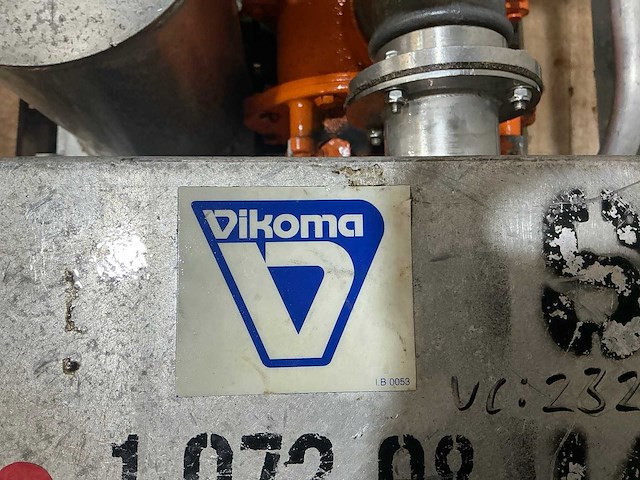 Yanmar vikoma mini-vac system vacuümpomp - afbeelding 12 van  14