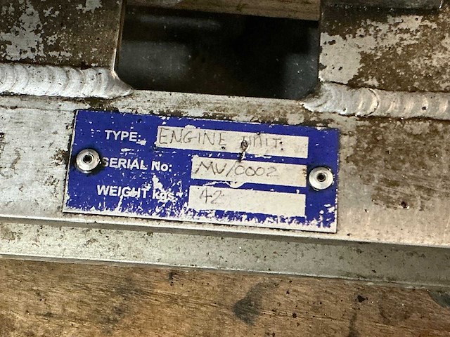 Yanmar vikoma mini-vac system vacuümpomp - afbeelding 2 van  14