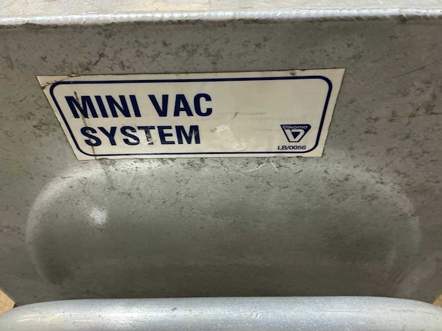 Yanmar vikoma mini-vac system vacuümpomp - afbeelding 5 van  14