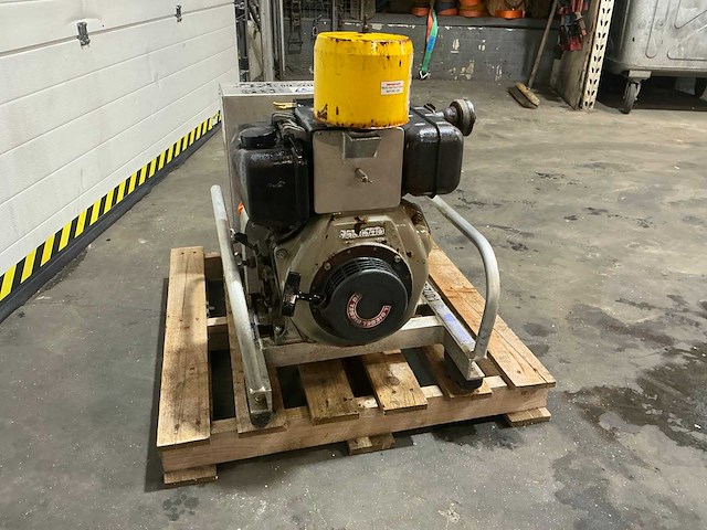 Yanmar vikoma mini-vac system vacuümpomp - afbeelding 8 van  14