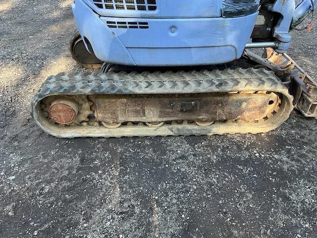 Yanmar vio 15-2a minigraafmachine - afbeelding 11 van  37