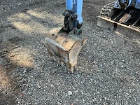 Yanmar vio 15-2a minigraafmachine - afbeelding 13 van  37