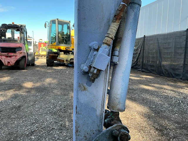 Yanmar vio 15-2a minigraafmachine - afbeelding 16 van  37