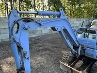 Yanmar vio 15-2a minigraafmachine - afbeelding 17 van  37