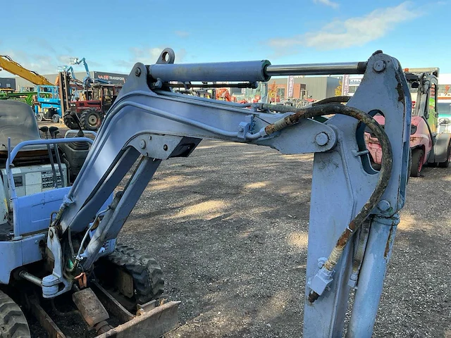 Yanmar vio 15-2a minigraafmachine - afbeelding 18 van  37