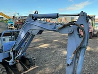 Yanmar vio 15-2a minigraafmachine - afbeelding 18 van  37