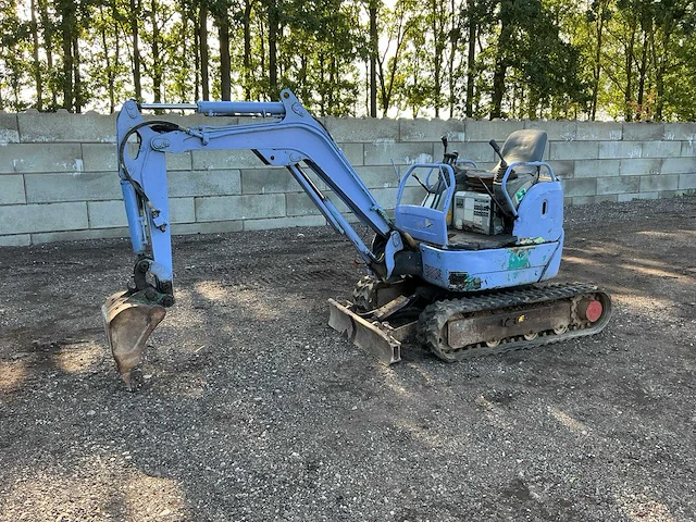 Yanmar vio 15-2a minigraafmachine - afbeelding 1 van  37