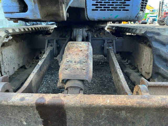 Yanmar vio 15-2a minigraafmachine - afbeelding 22 van  37