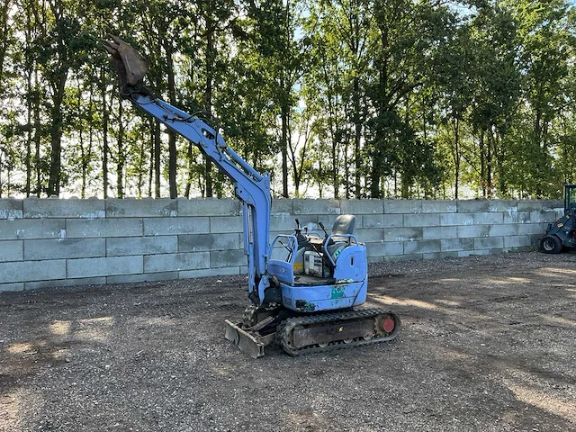 Yanmar vio 15-2a minigraafmachine - afbeelding 35 van  37