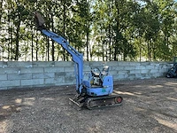 Yanmar vio 15-2a minigraafmachine - afbeelding 35 van  37