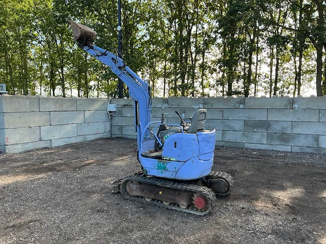 Yanmar vio 15-2a minigraafmachine - afbeelding 36 van  37
