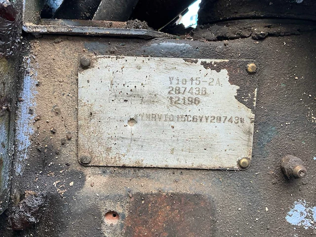 Yanmar vio 15-2a minigraafmachine - afbeelding 37 van  37