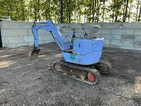 Yanmar vio 15-2a minigraafmachine - afbeelding 3 van  37