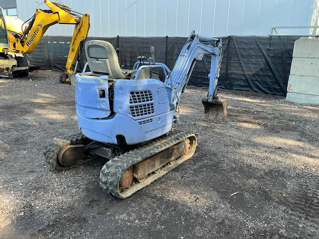 Yanmar vio 15-2a minigraafmachine - afbeelding 5 van  37