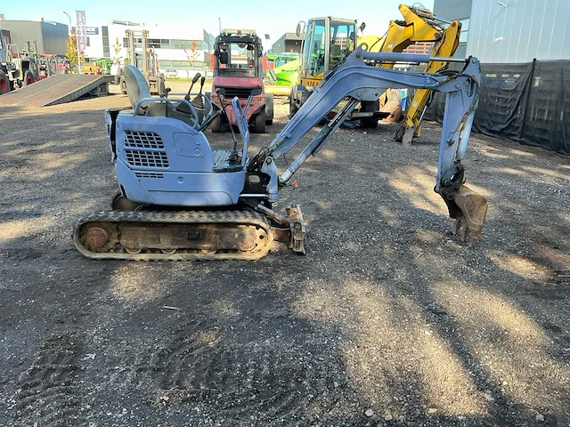 Yanmar vio 15-2a minigraafmachine - afbeelding 6 van  37