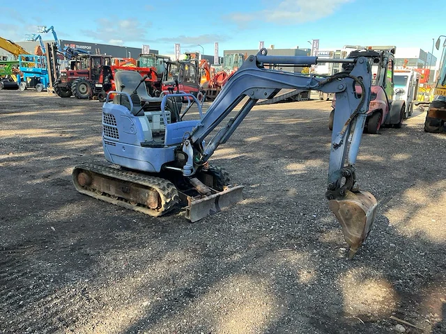 Yanmar vio 15-2a minigraafmachine - afbeelding 7 van  37