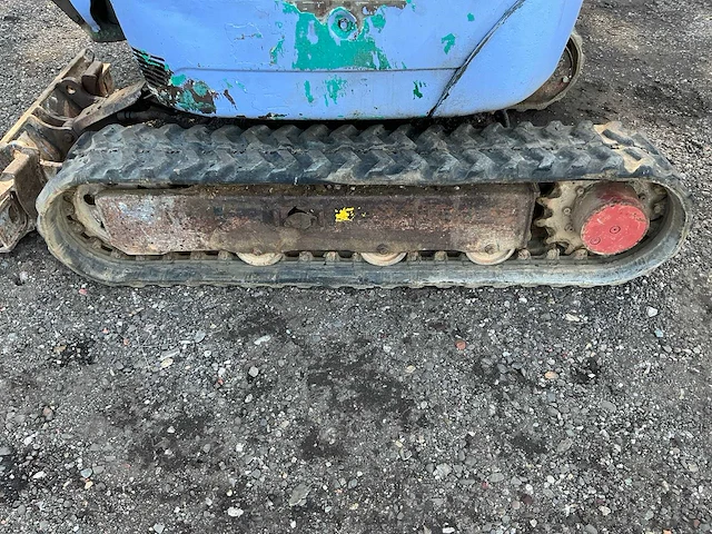 Yanmar vio 15-2a minigraafmachine - afbeelding 9 van  37