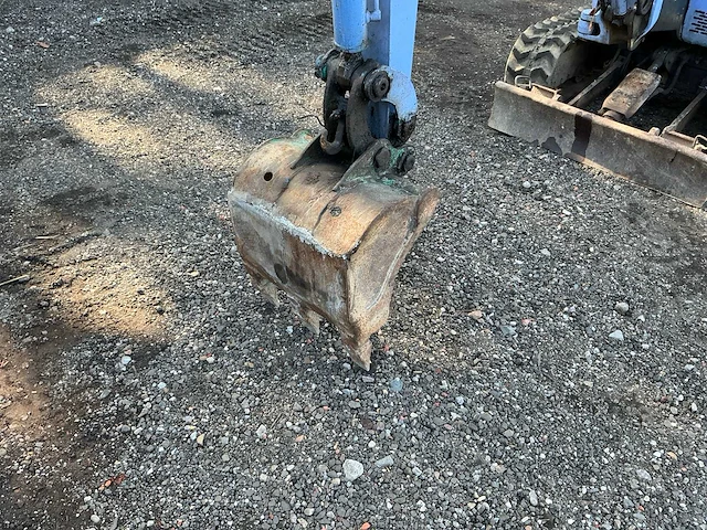 Yanmar vio 15-2a minigraafmachine - afbeelding 5 van  37