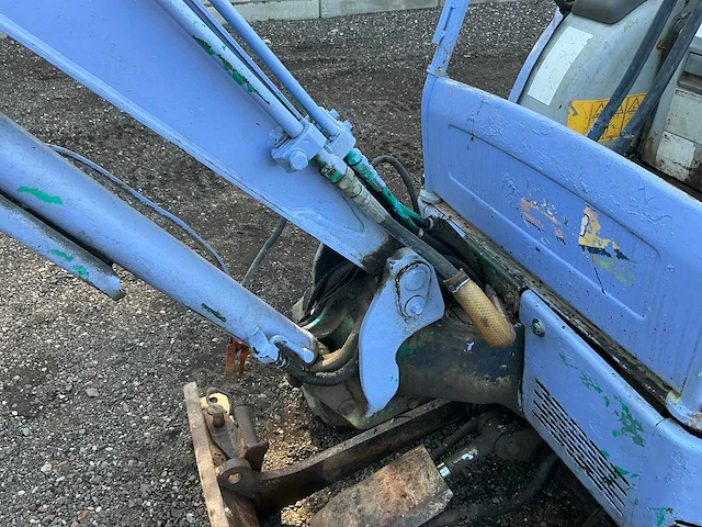 Yanmar vio 15-2a minigraafmachine - afbeelding 11 van  37