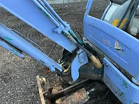 Yanmar vio 15-2a minigraafmachine - afbeelding 11 van  37