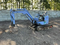 Yanmar vio 15-2a minigraafmachine