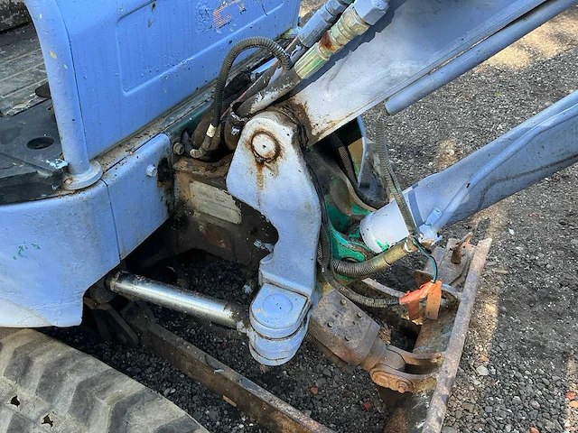 Yanmar vio 15-2a minigraafmachine - afbeelding 13 van  37