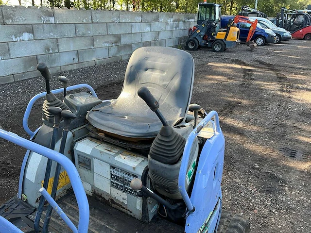 Yanmar vio 15-2a minigraafmachine - afbeelding 17 van  37