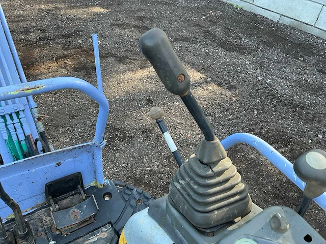 Yanmar vio 15-2a minigraafmachine - afbeelding 19 van  37