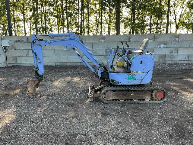 Yanmar vio 15-2a minigraafmachine - afbeelding 12 van  37