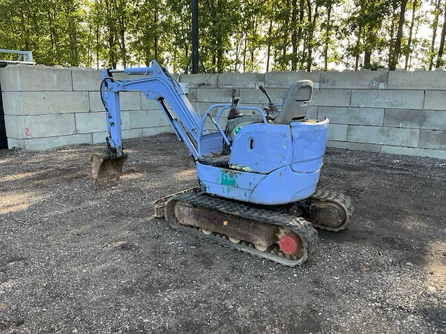 Yanmar vio 15-2a minigraafmachine - afbeelding 23 van  37