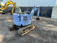 Yanmar vio 15-2a minigraafmachine - afbeelding 33 van  37