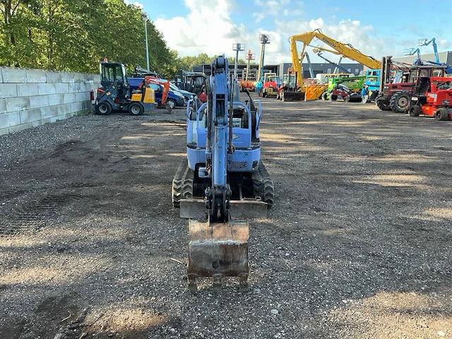Yanmar vio 15-2a minigraafmachine - afbeelding 36 van  37