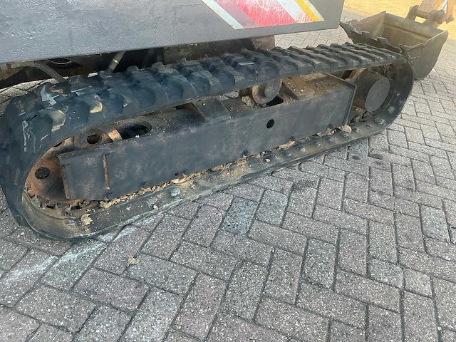 Yanmar yb351 midigraafmachine - afbeelding 3 van  27