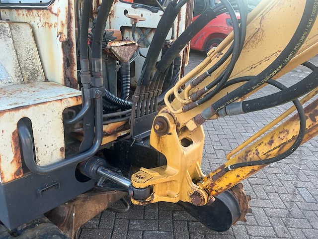 Yanmar yb351 midigraafmachine - afbeelding 6 van  27