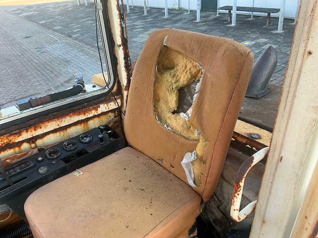 Yanmar yb351 midigraafmachine - afbeelding 9 van  27