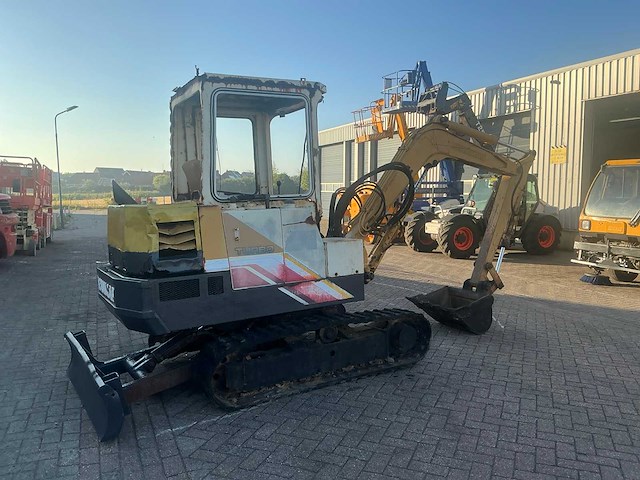 Yanmar yb351 midigraafmachine - afbeelding 1 van  27