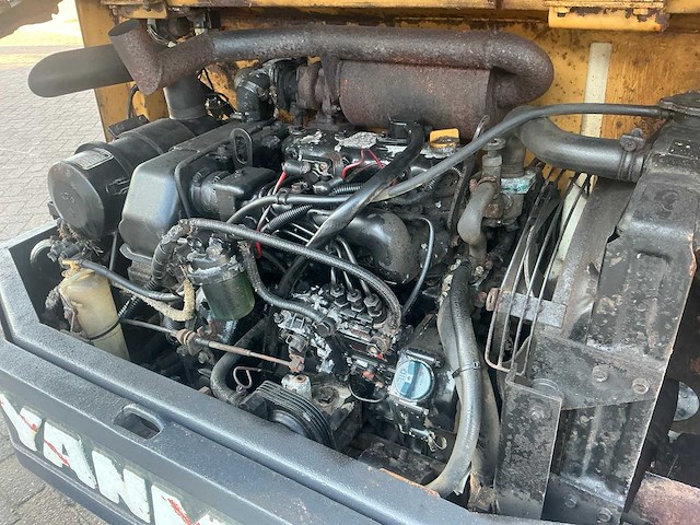 Yanmar yb351 midigraafmachine - afbeelding 14 van  27