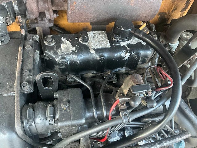 Yanmar yb351 midigraafmachine - afbeelding 15 van  27