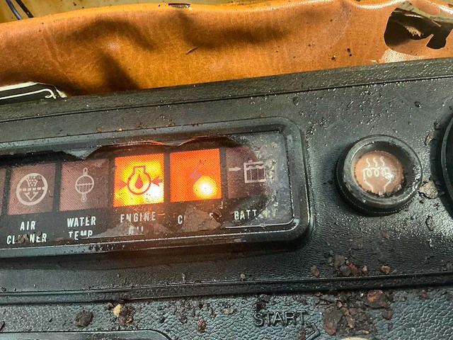 Yanmar yb351 midigraafmachine - afbeelding 18 van  27