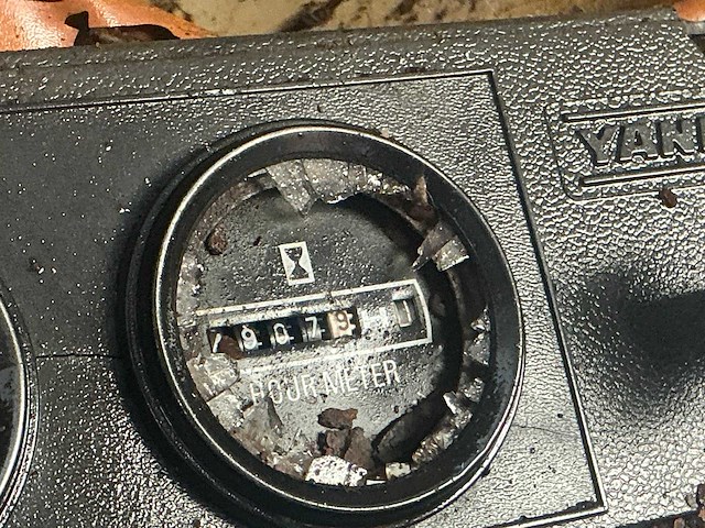 Yanmar yb351 midigraafmachine - afbeelding 19 van  27