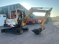 Yanmar yb351 midigraafmachine - afbeelding 12 van  27